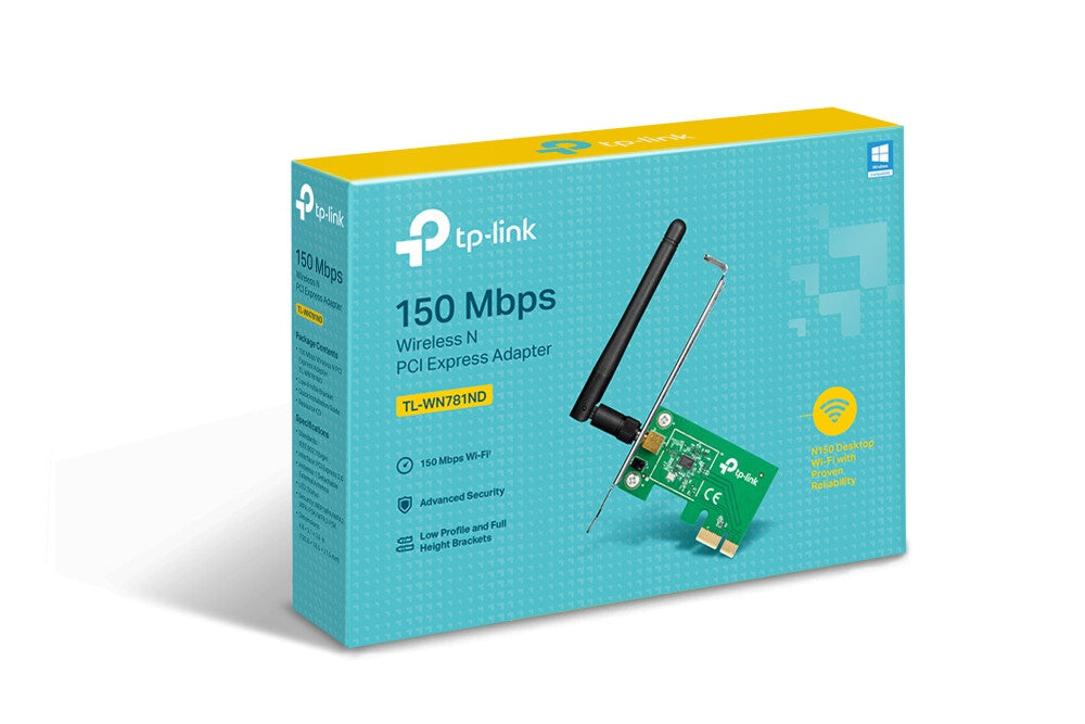 TP-Link TL-WN781ND network card Internal WLAN 150 Mbit/s