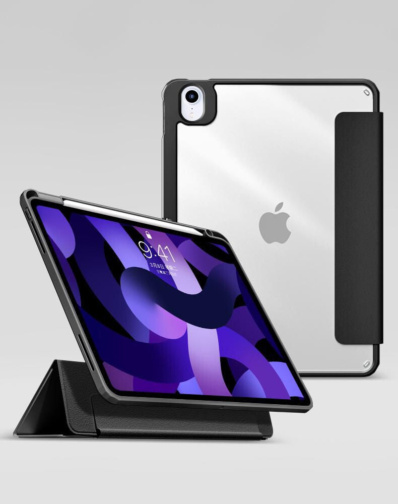 eSTUFF ES68202151-BULK tablet case Folio Black