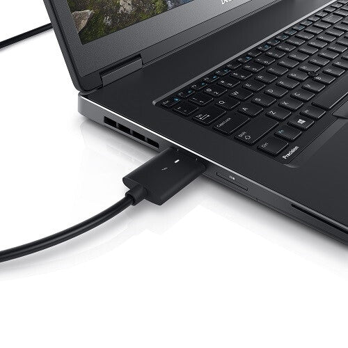 DELL TB18DC Wired USB 3.2 Gen 1 (3.1 Gen 1) Type-B Black