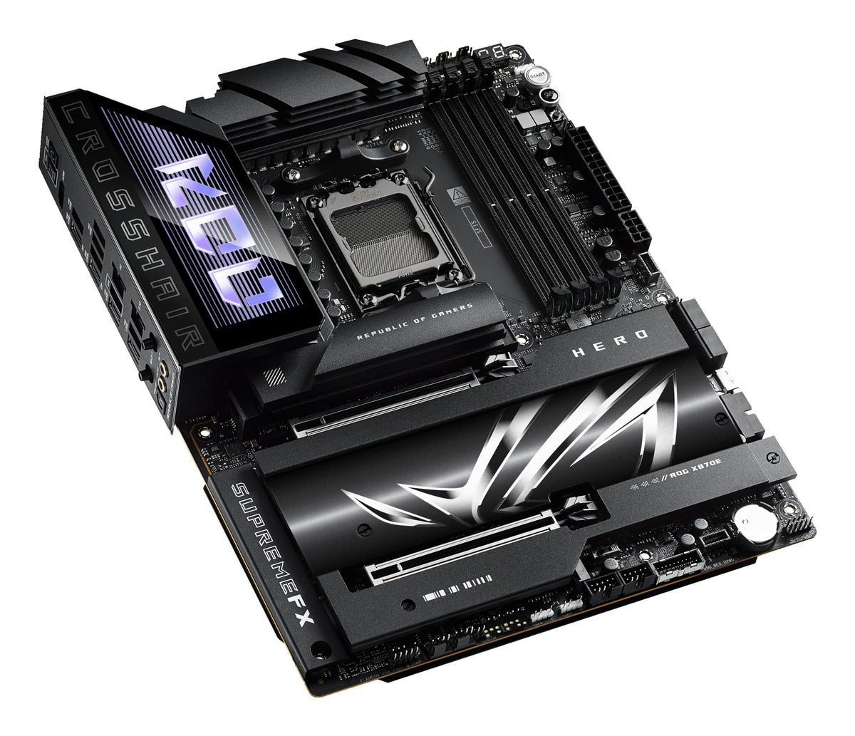 ASUS ROG CROSSHAIR X870E HERO AMD X870E Socket AM5 ATX