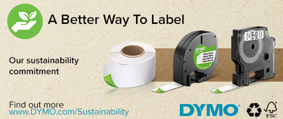 DYMO ® LetraTag® Plastic Labels - 12mm