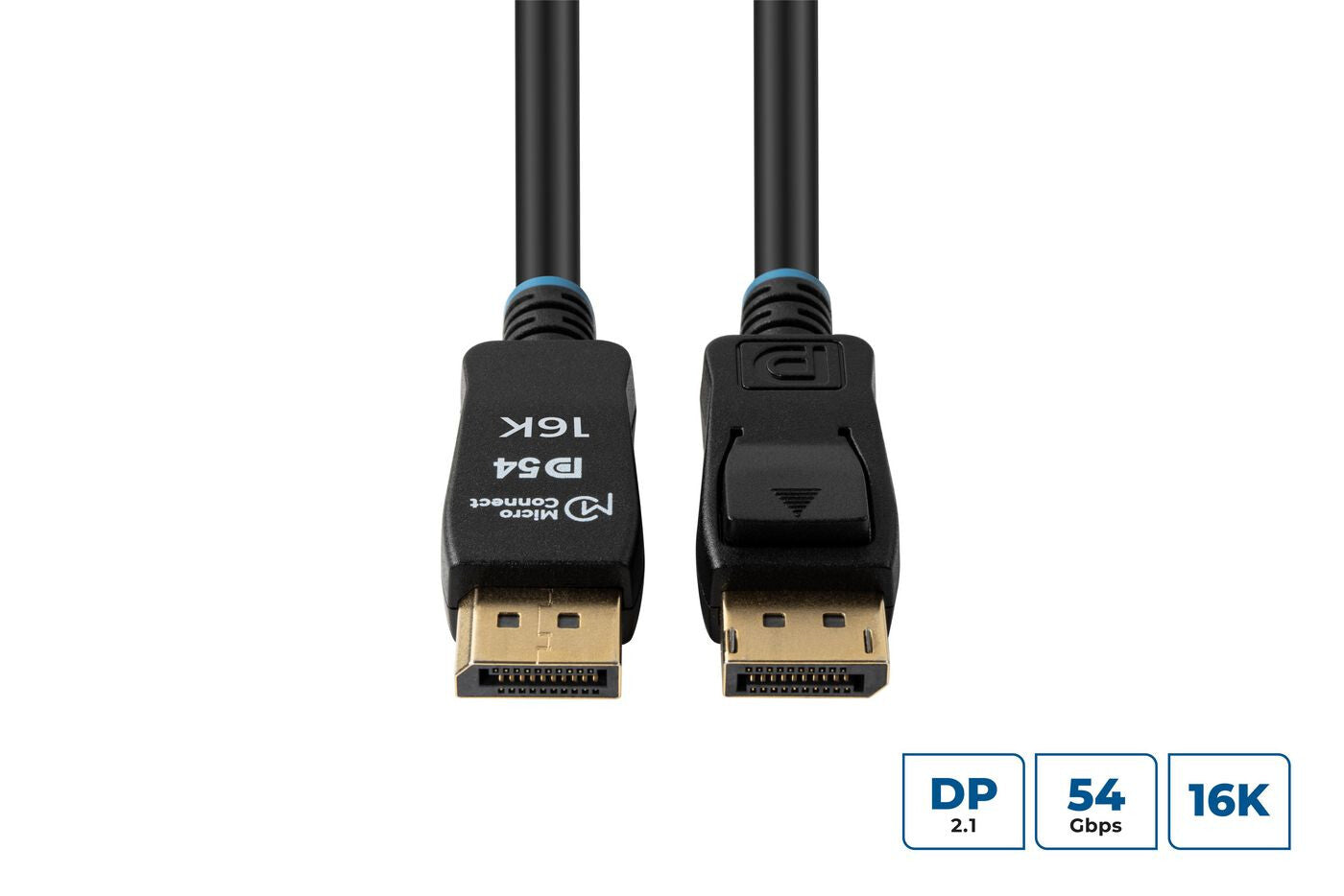 Microconnect MC-DP-MMG-300V2.1 DisplayPort cable 3 m Black