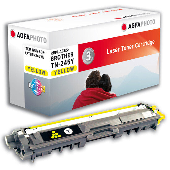 AgfaPhoto APTBTN245YE toner cartridge 1 pc(s) Yellow