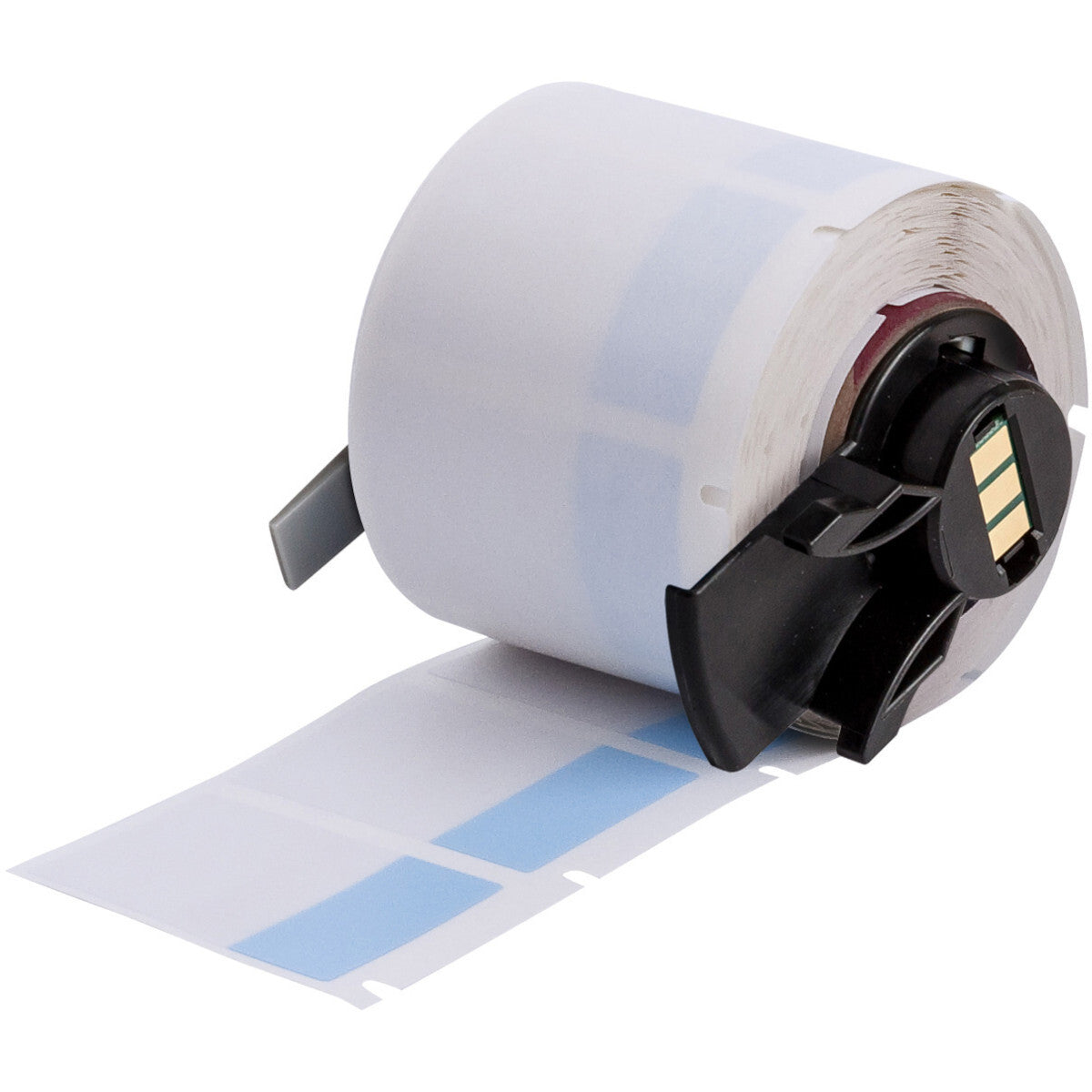 Brady M6-31-427-BL printer label Blue, Transparent Self-adhesive printer label