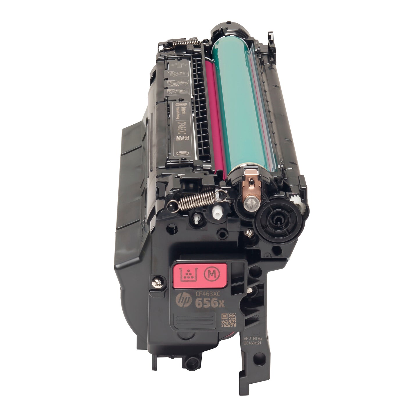 HP 656X High Yield Cyan Original LaserJet Toner Cartridge