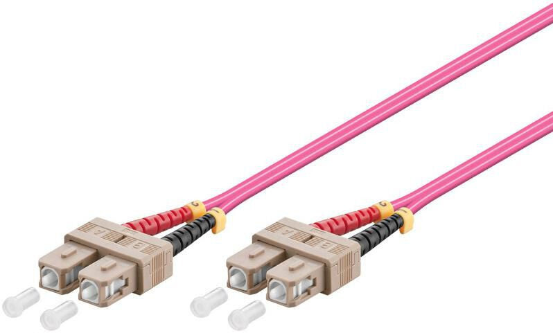 Microconnect FIB222015-4 InfiniBand/fibre optic cable 15 m SC Violet