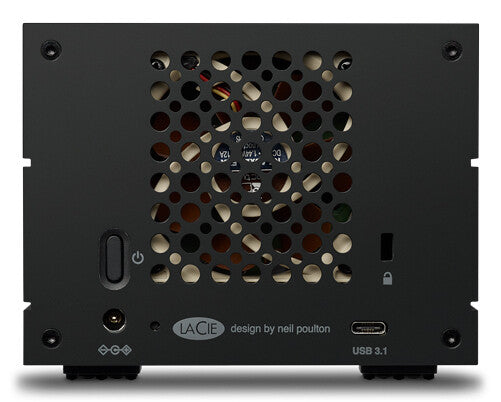 LaCie 2big RAID 16TB disk array Desktop Black