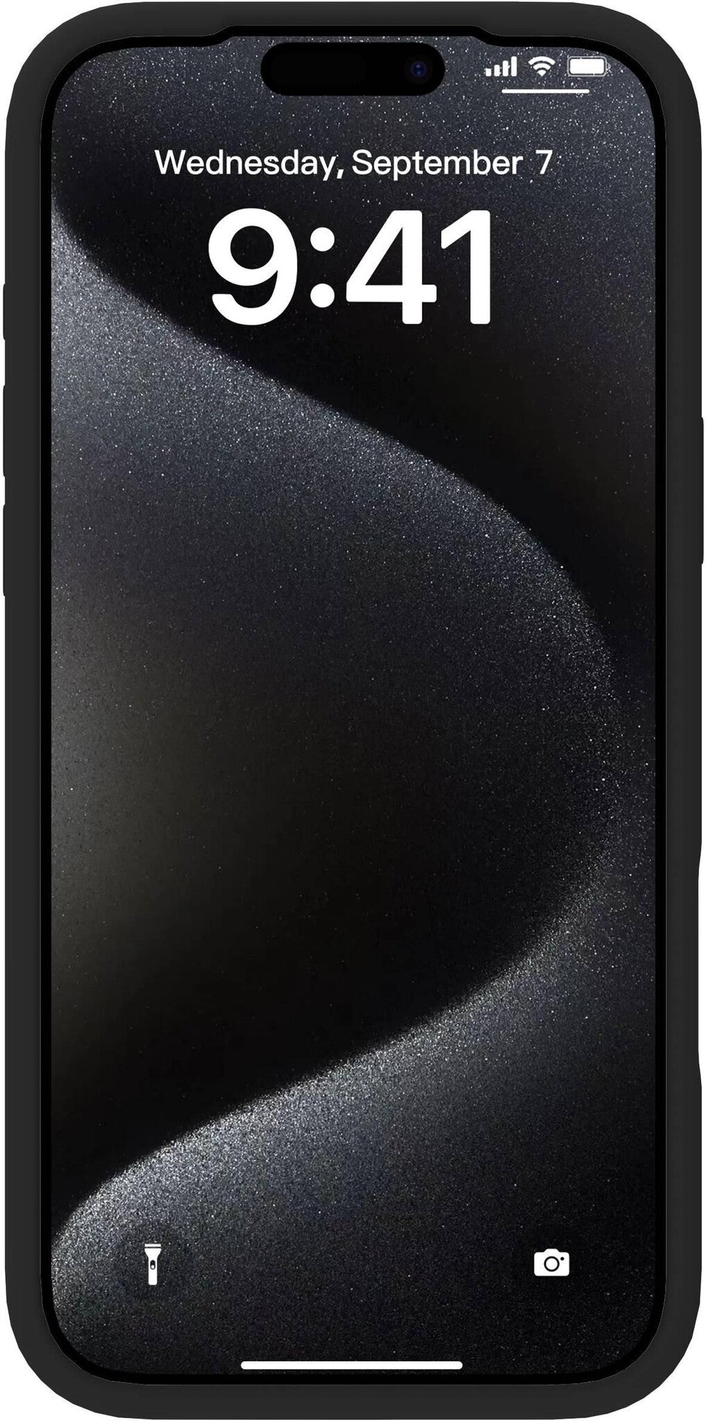 eSTUFF ES67150058 mobile phone case 17.5 cm (6.9") Cover Black