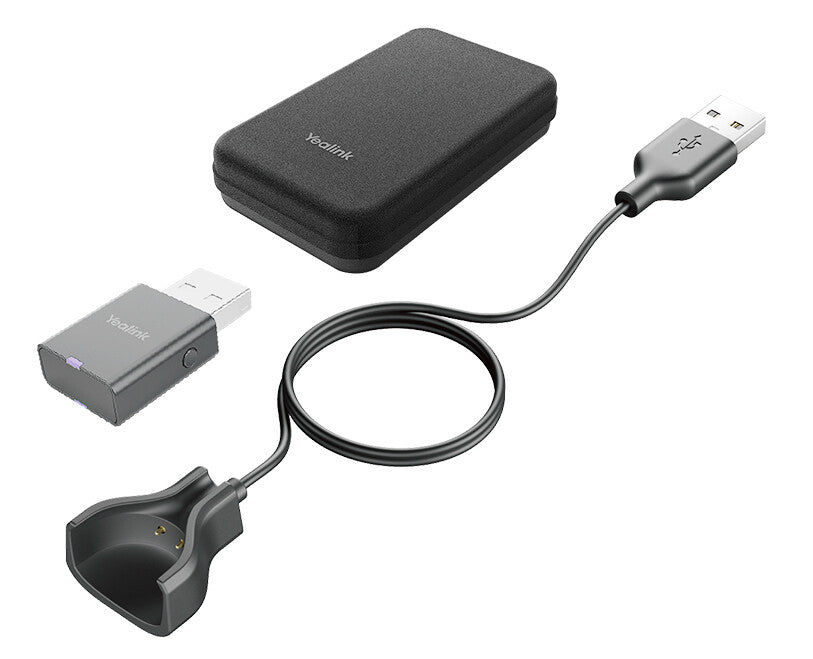 Yealink 1208650 headphone/headset accessory Accessory kit