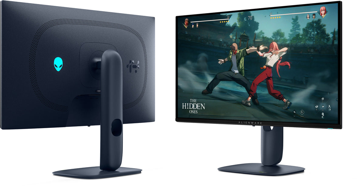 Alienware AW2725D computer monitor 68.6 cm (27") 2560 x 1440 pixels Quad HD QD-OLED Blue