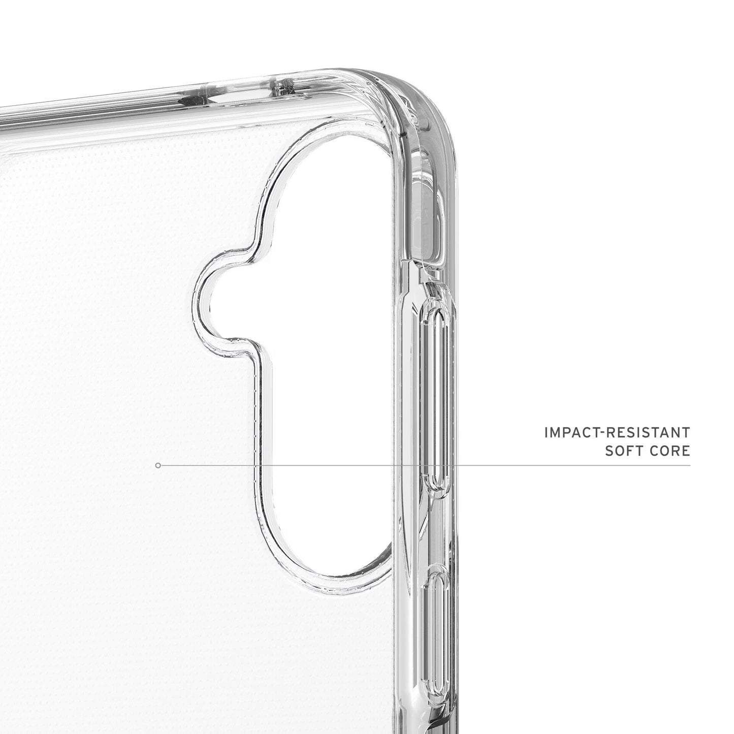Urban Armor Gear Scout Clear mobile phone case 17 cm (6.7") Cover Transparent