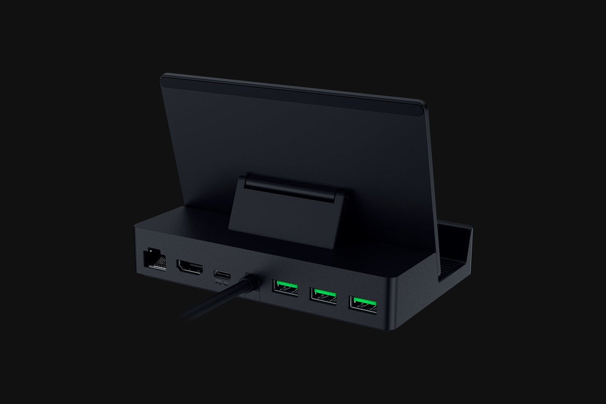 Razer RC21-02310100-R3M1 mobile device dock station Handheld gaming console Black