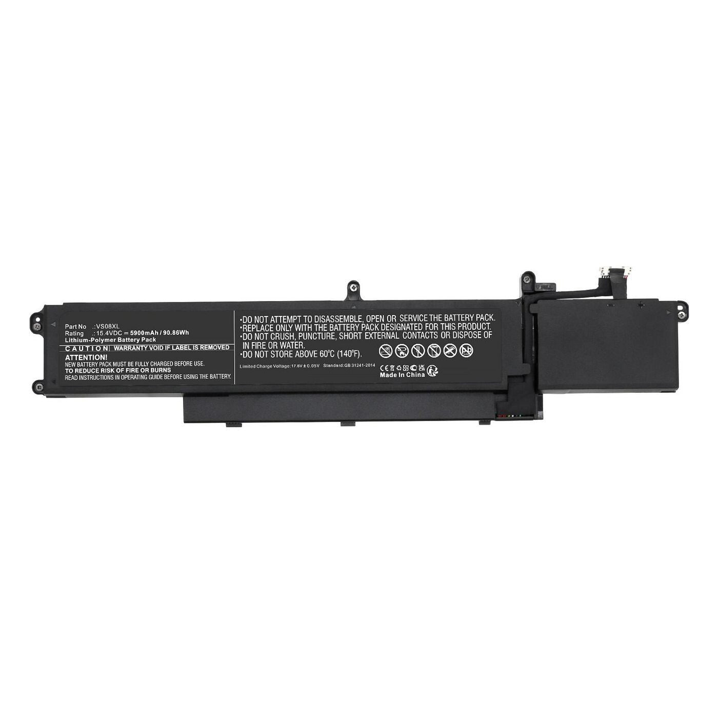 CoreParts MBXHP-BA0332 laptop spare part Battery