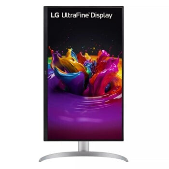 LG 32UQ850V-W computer monitor 81.3 cm (32") 3840 x 2160 pixels 4K Ultra HD LED White