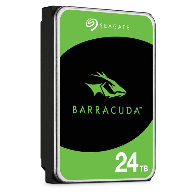 Seagate Barracuda Desktop 24TB HDD internal hard drive 7200 RPM 512 MB 3.5" Serial ATA