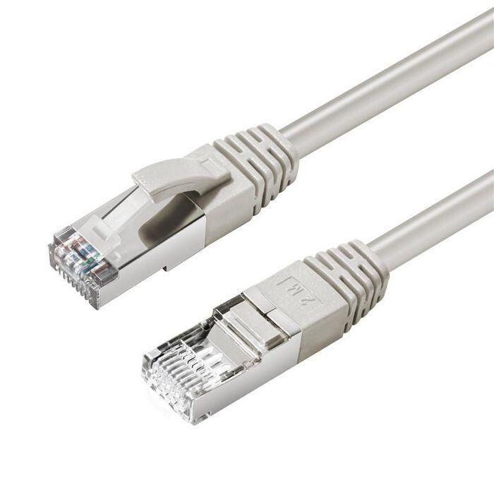 Microconnect SSTP60015 networking cable Grey 0.15 m Cat6 S/FTP (S-STP) Round