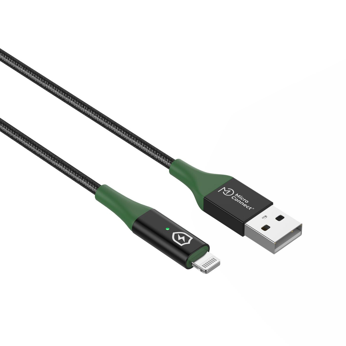 Microconnect MC-SMART USB A-L USB cable USB 2.0 1 m Black