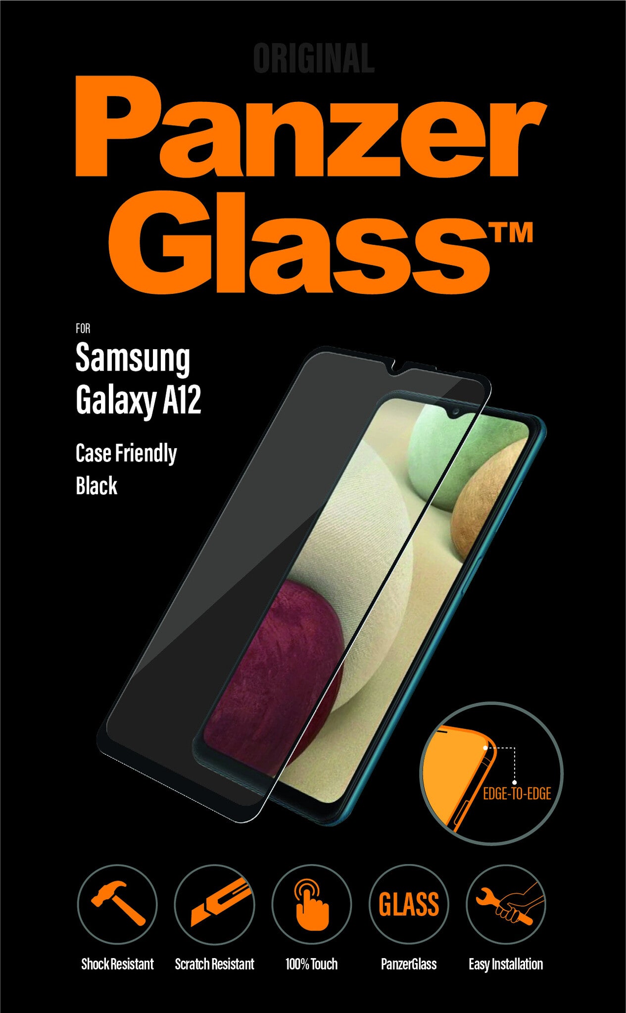 PanzerGlass ® Screen Protector Samsung Galaxy A12