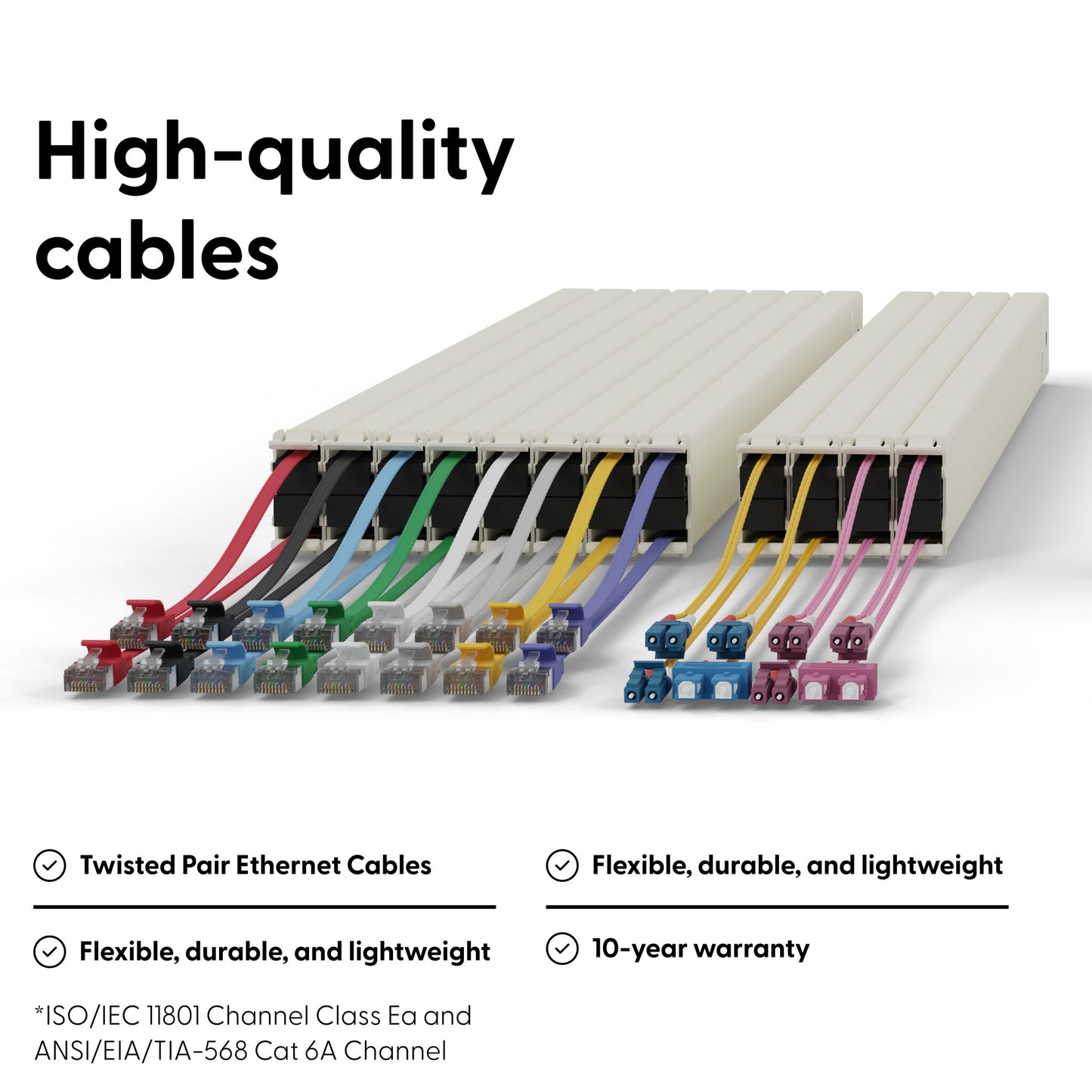 PATCHBOX .one / Cassette / 46RU / OM4 / LC-SC