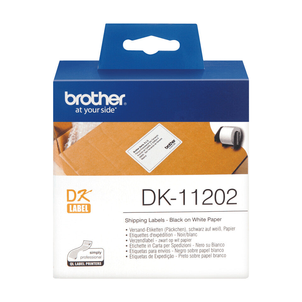 Brother Shipping Labels