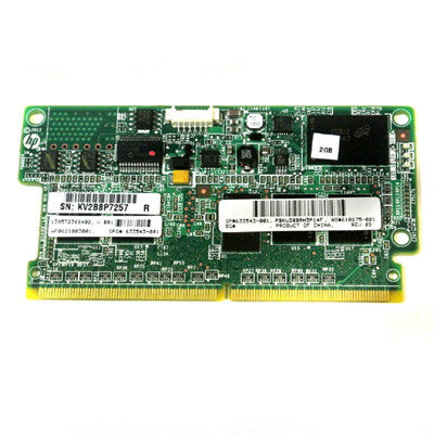 HPE 633543-001 memory module, 2GB, DDR3, 244-pin MiniDIMM