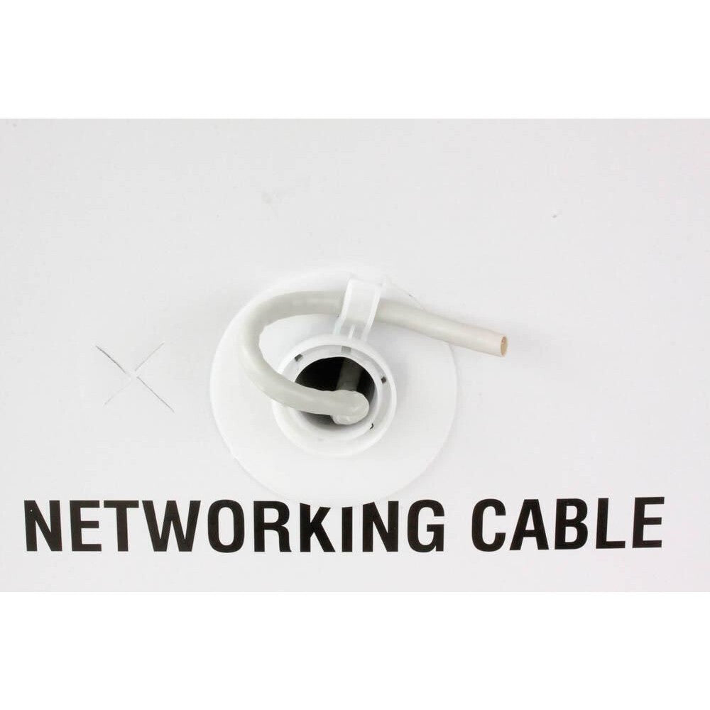 Techly ITP8-FLU-0305 networking cable Grey 305 m Cat5e U/UTP (UTP)