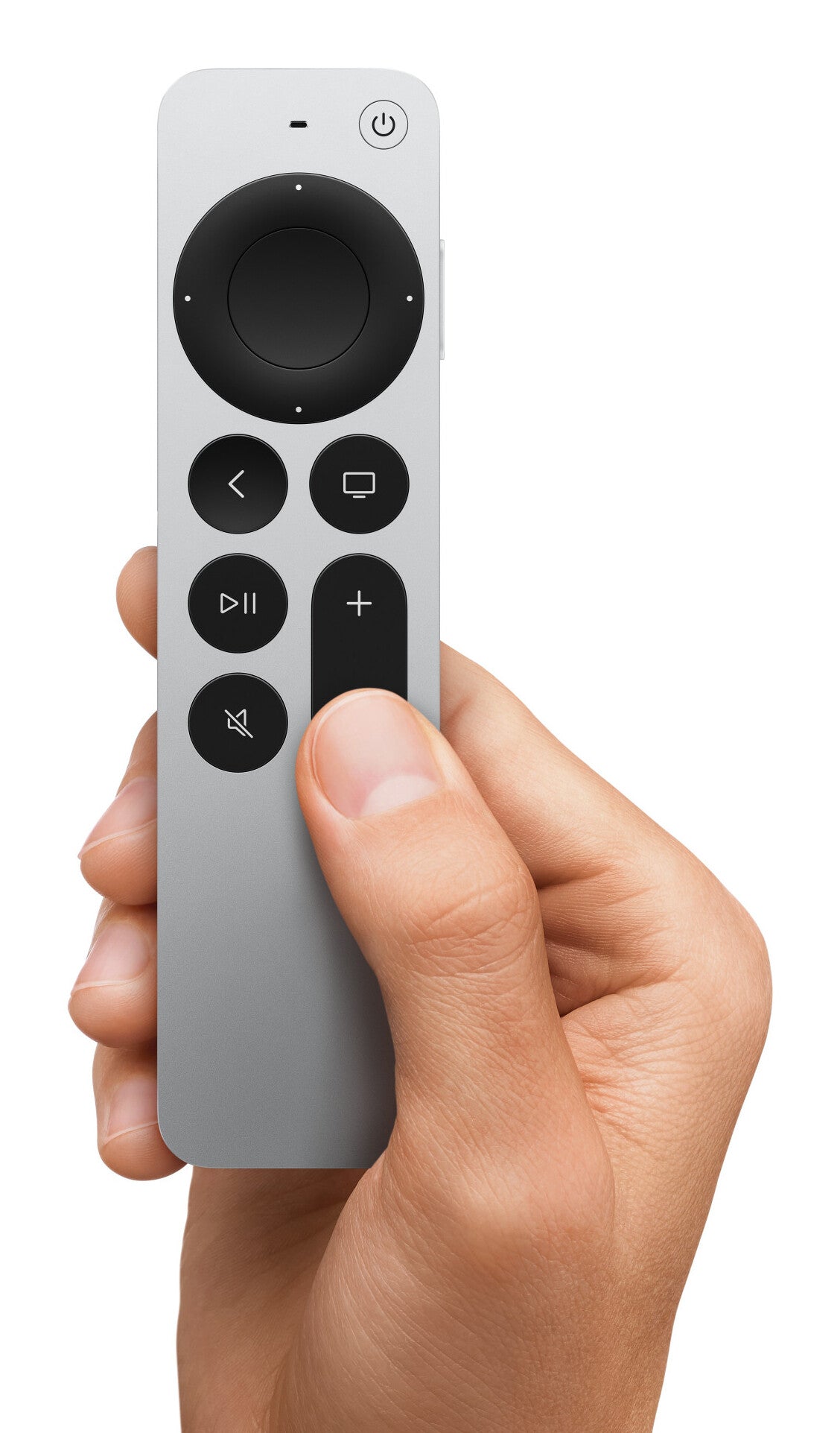 Apple MW5G3Z/A remote control IR/Bluetooth TV set-top box Press buttons, Touch keys