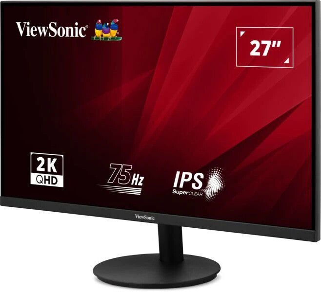 Viewsonic VA VA2708-2K-HD-2 computer monitor 68.6 cm (27") 2560 x 1440 pixels Quad HD LED Black