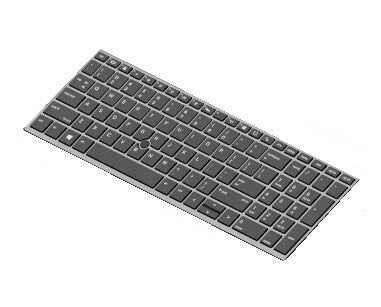 HP L17971-051 laptop spare part Keyboard