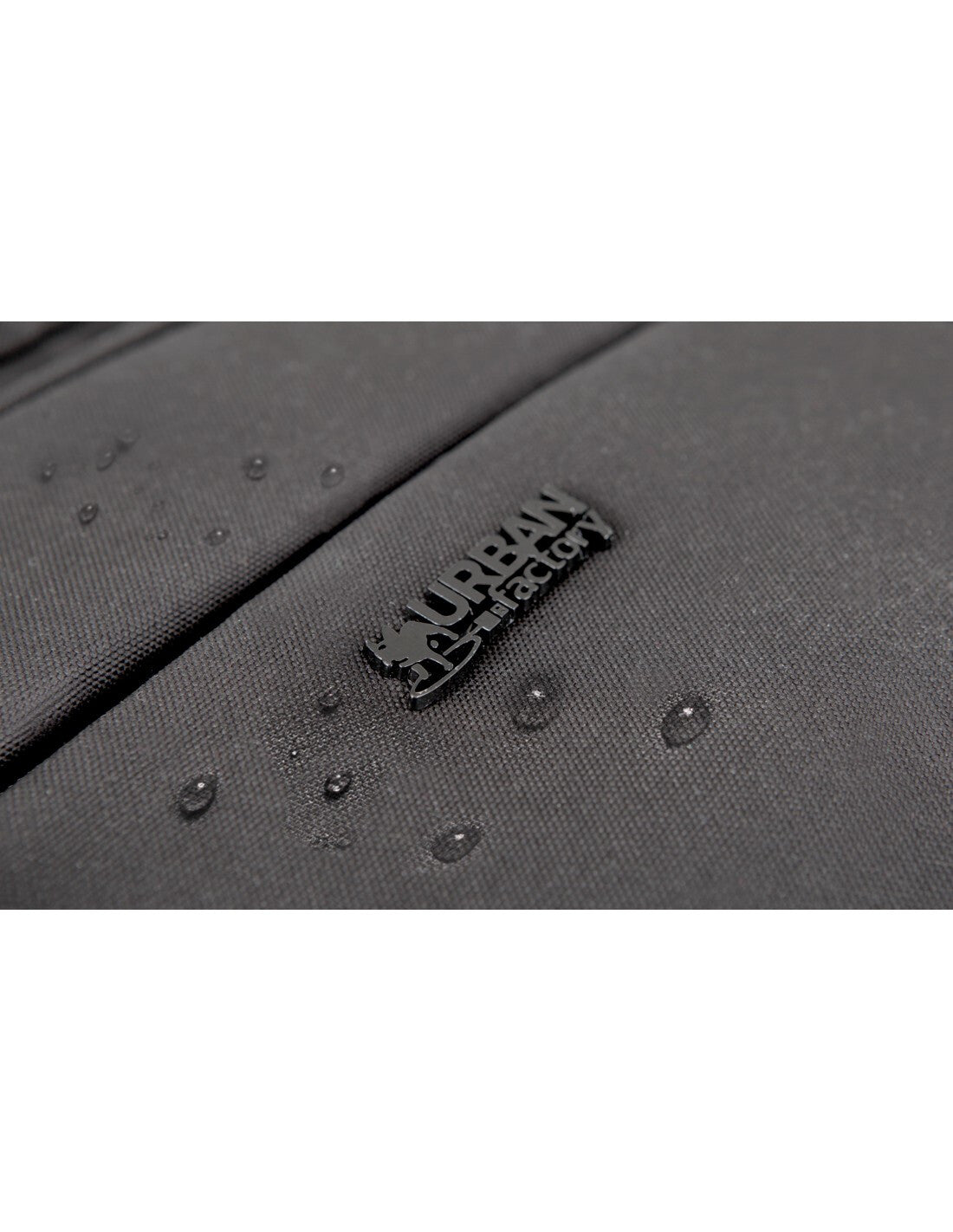 Urban Factory Dailee backpack Casual backpack Black Nylon