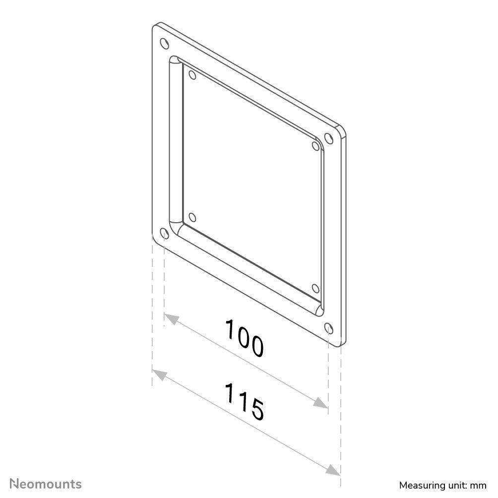 Neomounts vesa adapter plate