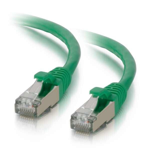Mercodan 371916010 networking cable Yellow 1 m Cat6a S/FTP (S-STP)