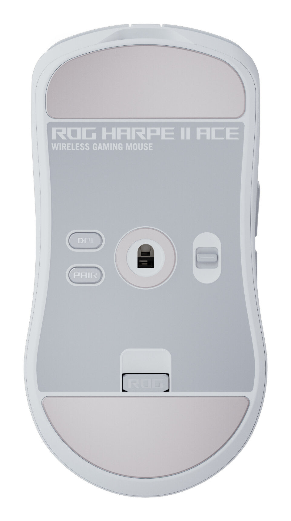ASUS ROG Harpe II Ace mouse Gaming Right-hand RF Wireless + Bluetooth + USB Type-A Optical 42000 DPI