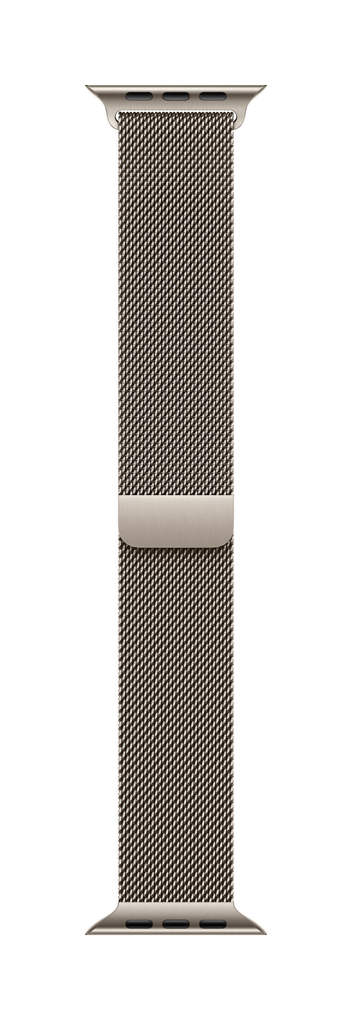 Apple 46mm Natural Milanese Loop - M/L