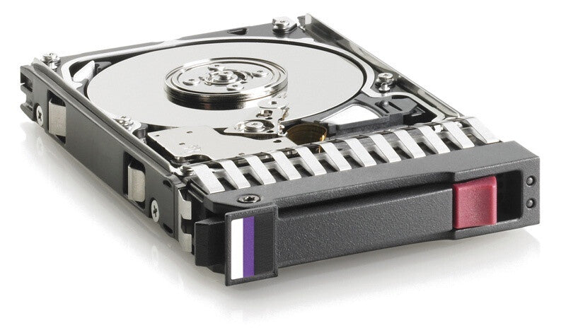 HPE 1TB 6G 7.2K RPM 3.5" LFF Dual-Port SAS internal hard drive 7200 RPM 3.5"