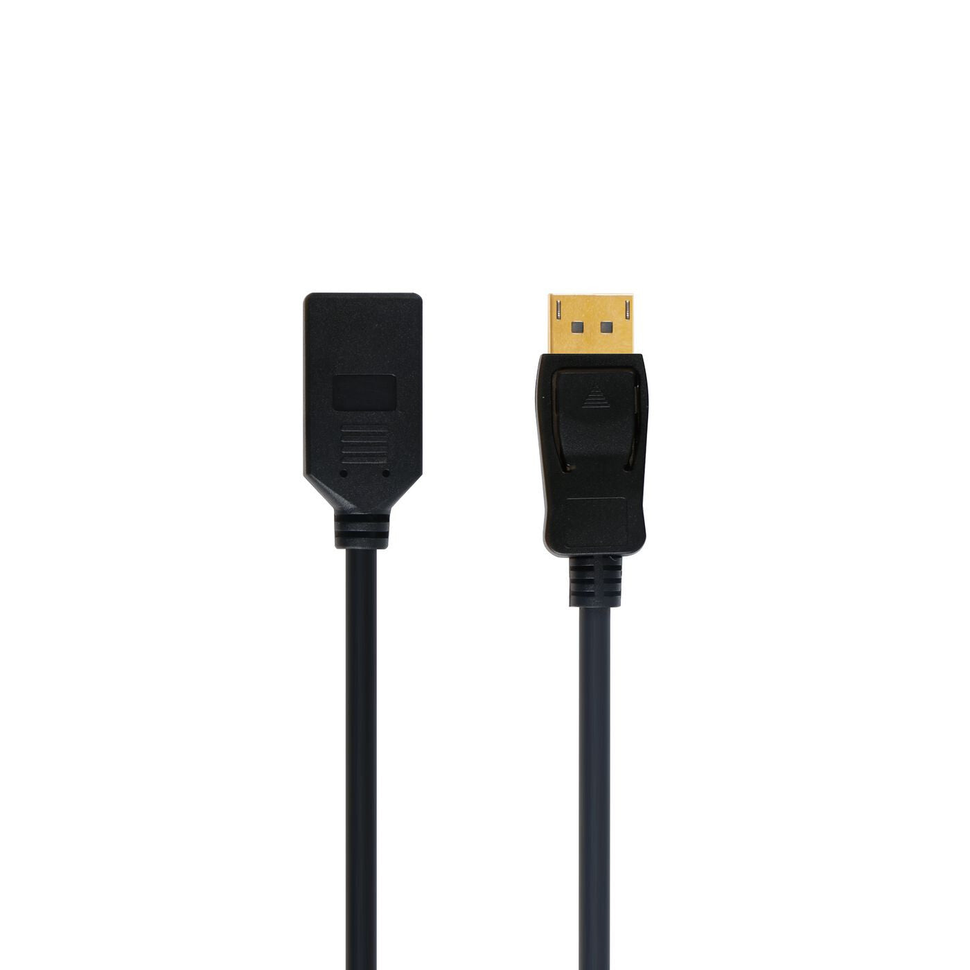 Microconnect DP-MFG-200 DisplayPort cable 2 m Black