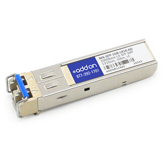 AddOn Networks MA-SFP-1GB-LX10-AO transceiver module, Fiber optic, 1000 Mbit/s