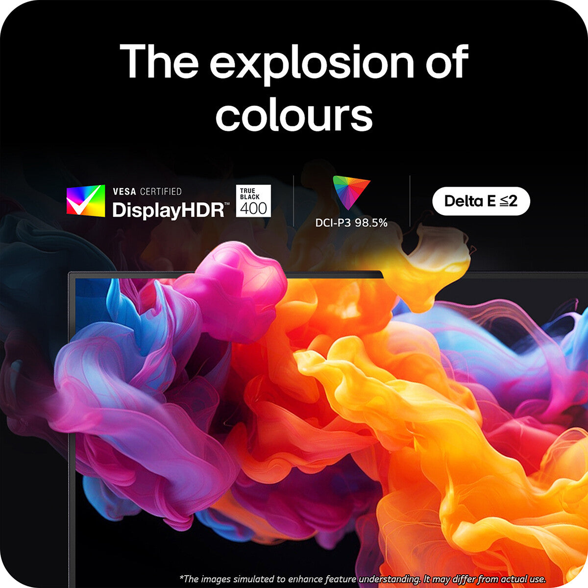 LG 27" UltraGear™ OLED 480Hz QHD Gaming Monitor