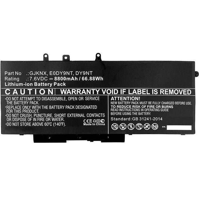 CoreParts GJKNX-CP laptop spare part Battery