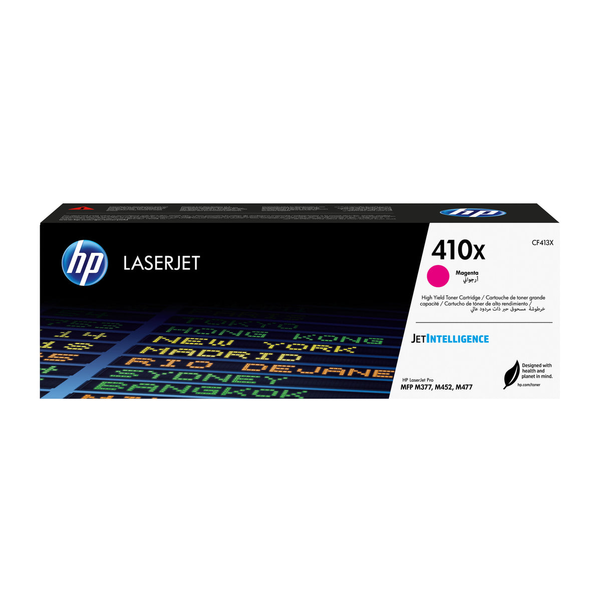 HP 410X High Yield Magenta Original LaserJet Toner Cartridge