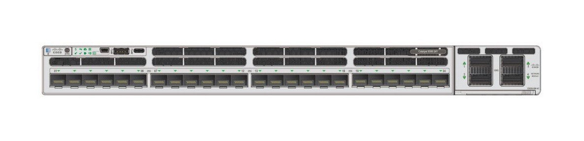 Cisco Catalyst 9300X managed L3 switch