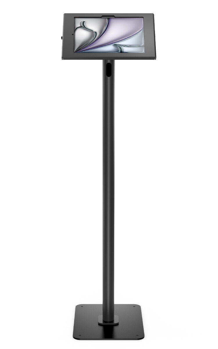Compulocks iPad Air M2 & M3 11", Apex Enclosure Swift Floor Stand - Black