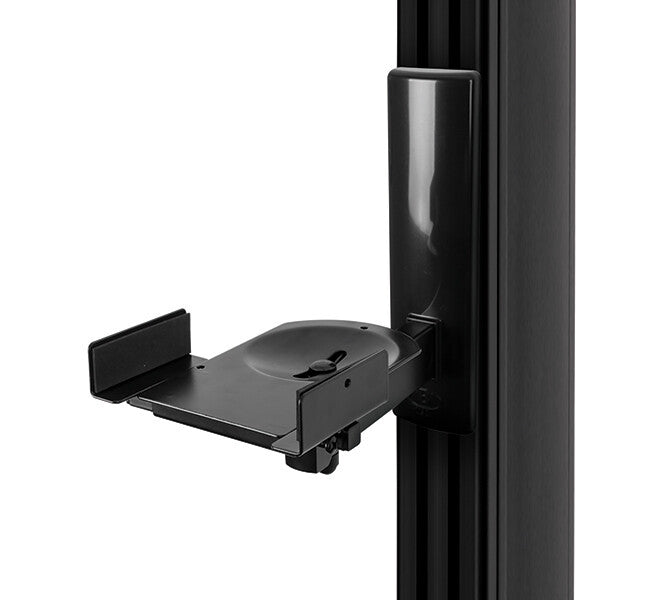 B-Tech VENTRY - Side Clamping Loudspeaker Wall Mounts with Tilt & Swivel (Pair)