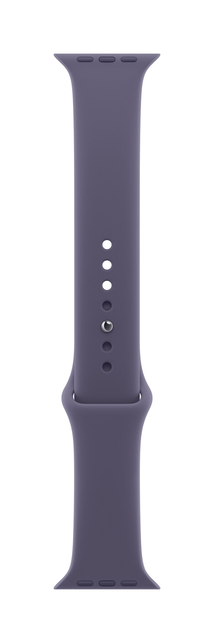 Apple MFGG4ZM/A smart wearable accessory Band Purple Fluoroelastomer