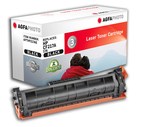 AgfaPhoto APTHP217AE toner cartridge 1 pc(s) Compatible Black
