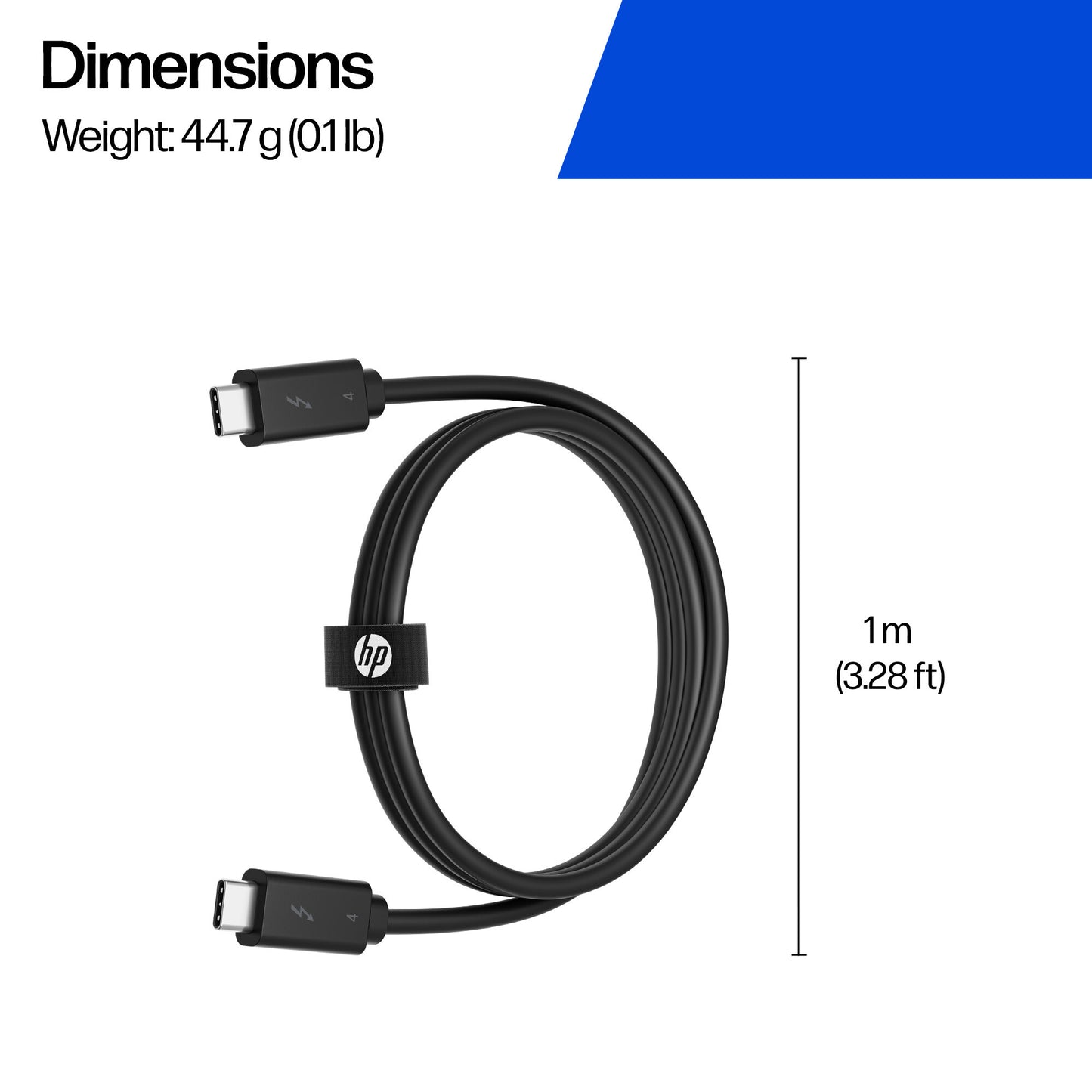 HP 240W Thunderbolt 4 Cable