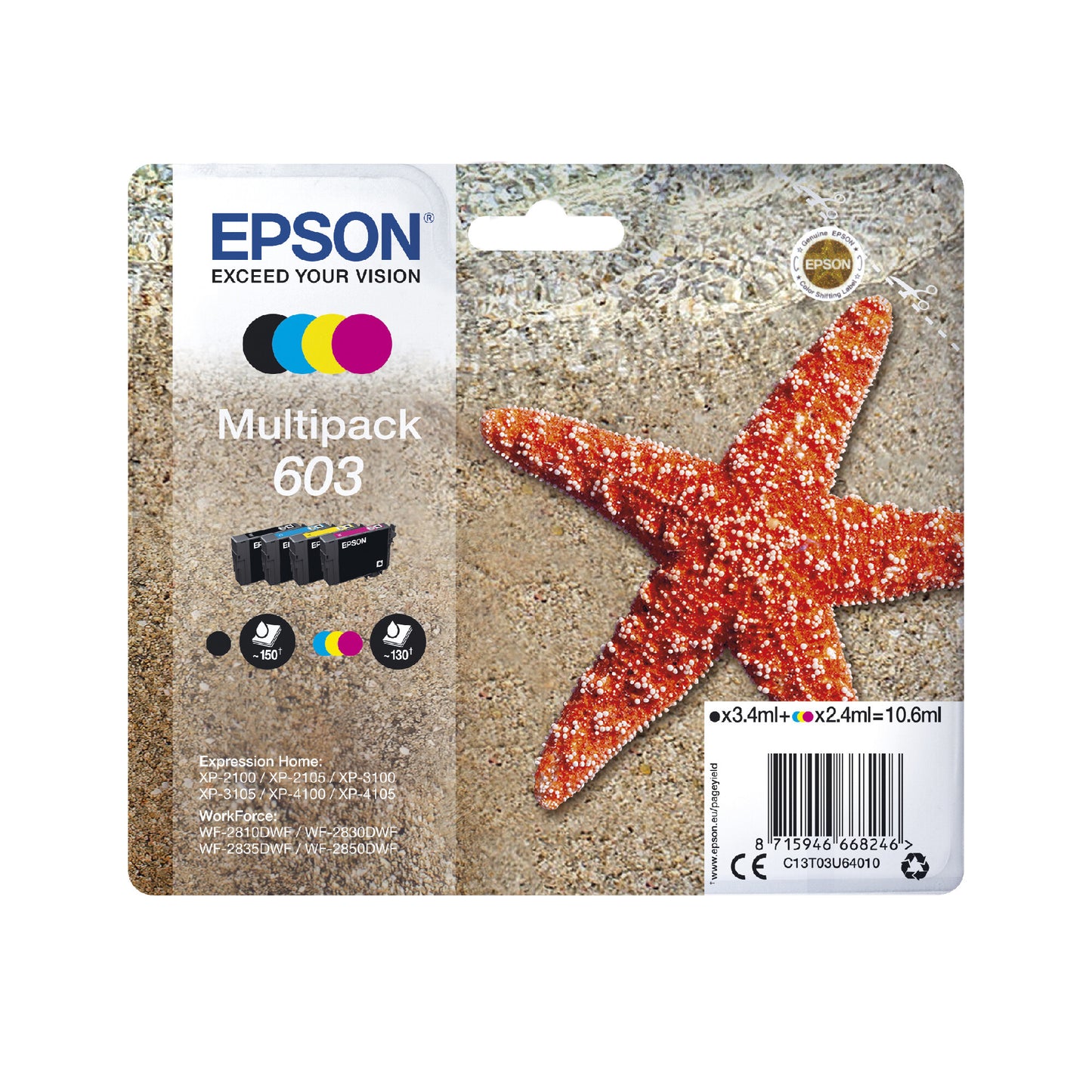 Epson Multipack 4-colours 603 Ink