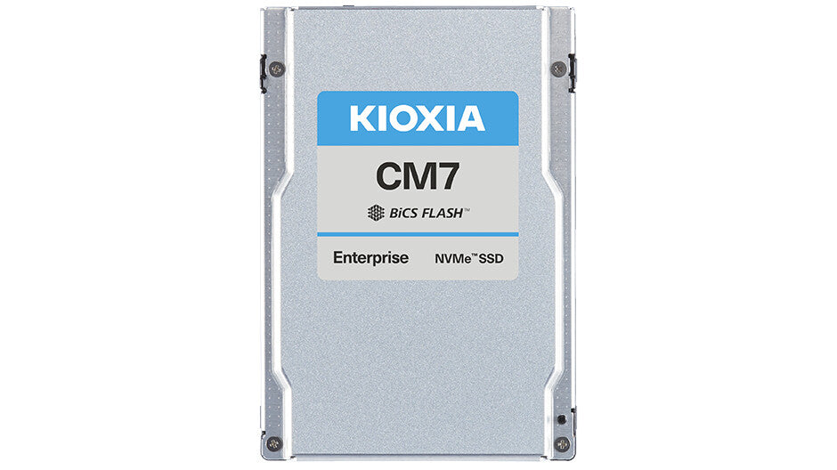 Kioxia CM7-R 15.4 TB 2.5" PCI Express 5.0 NVMe BiCS FLASH TLC