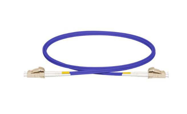 Lanview LVO231818 InfiniBand/fibre optic cable 5 m LC Beige