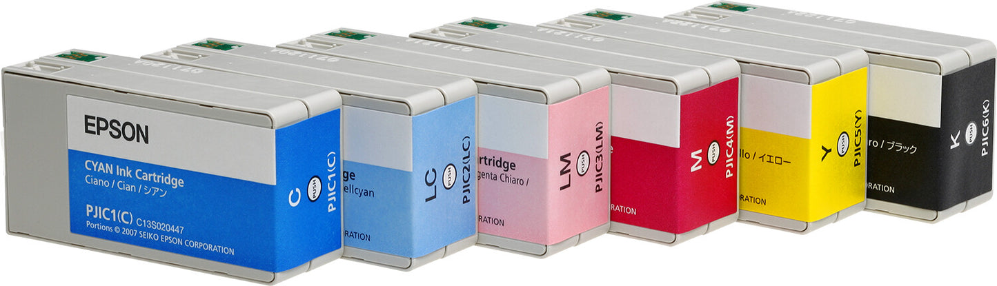 Epson Discproducer Ink PJIC7(LM), Light Magenta...